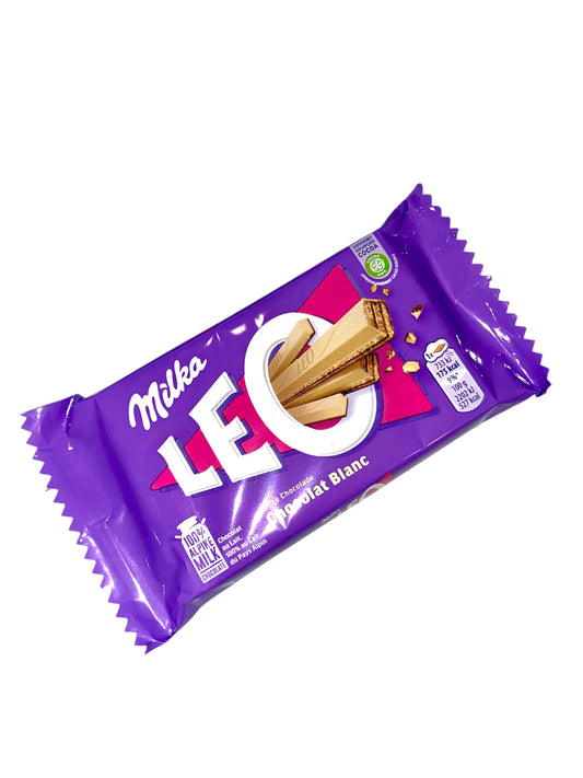 Milka Leo White Chocolate