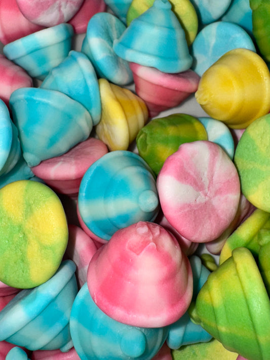 Unicorn Poop Foam Gummies