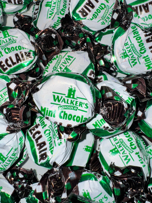 Mint Chocolate Caramel Toffee