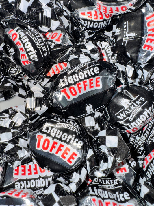 Walker's Licorice Caramel Toffee