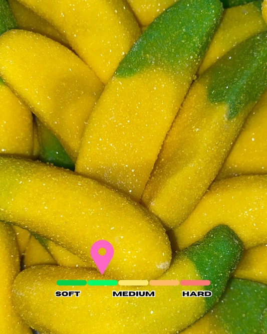 Jelly Filled Bananas Gluten Free