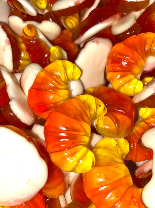 Jelly Filled French Croissants