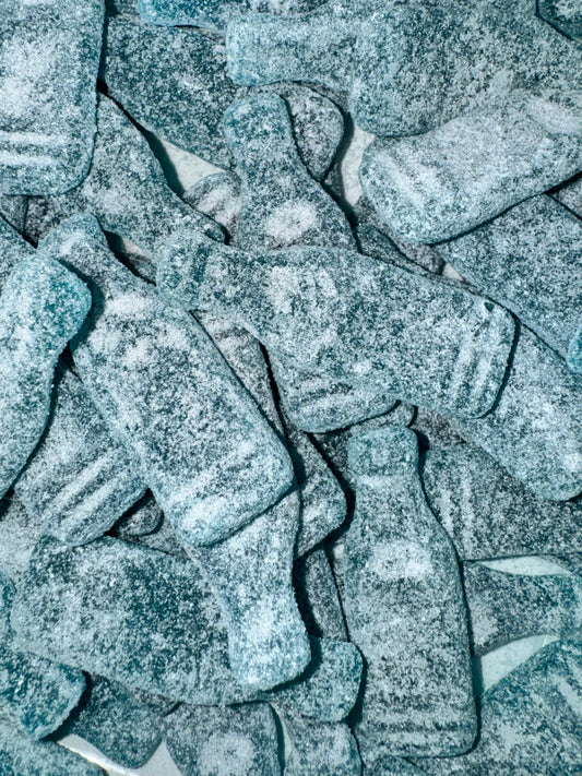 Sour Tutti Frutti Bottles Gluten Free