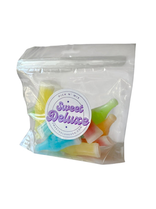 Vintage Wax Bottle Candy