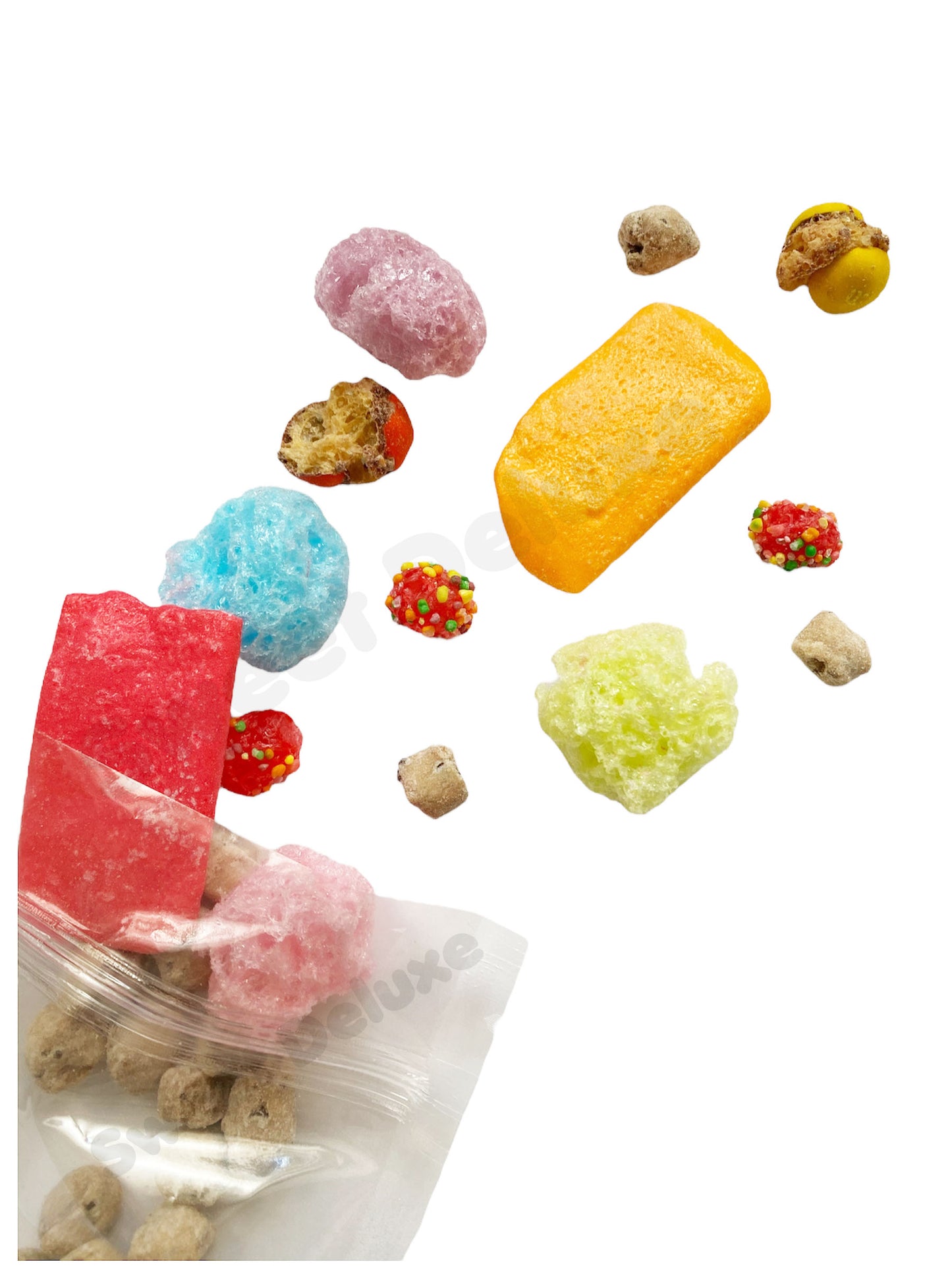 Freeze dried candy