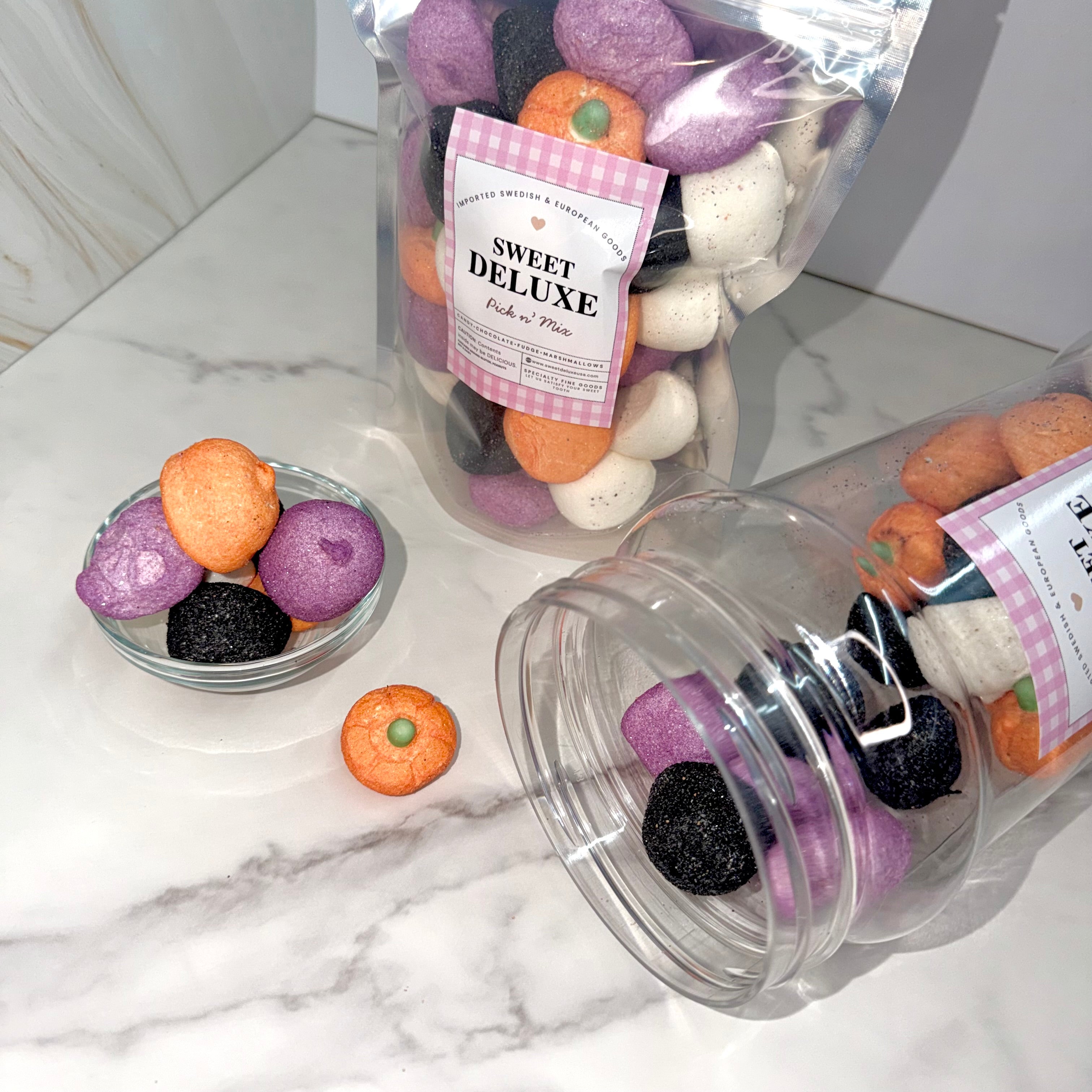 Spooky Halloween Marhsmallow Premix