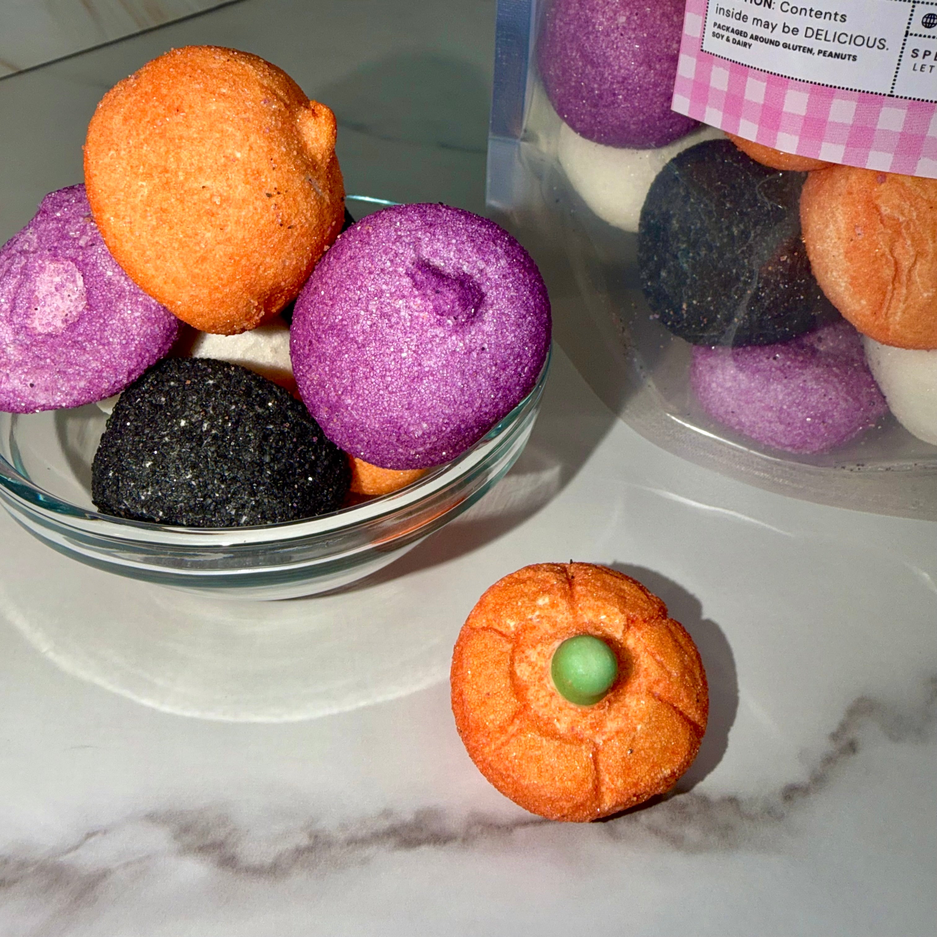 Spooky Halloween Marhsmallow Premix