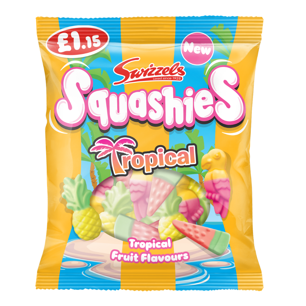 Squashies- Tropical