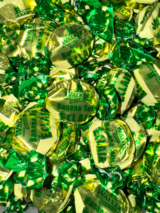 Banana Split Caramel Toffee