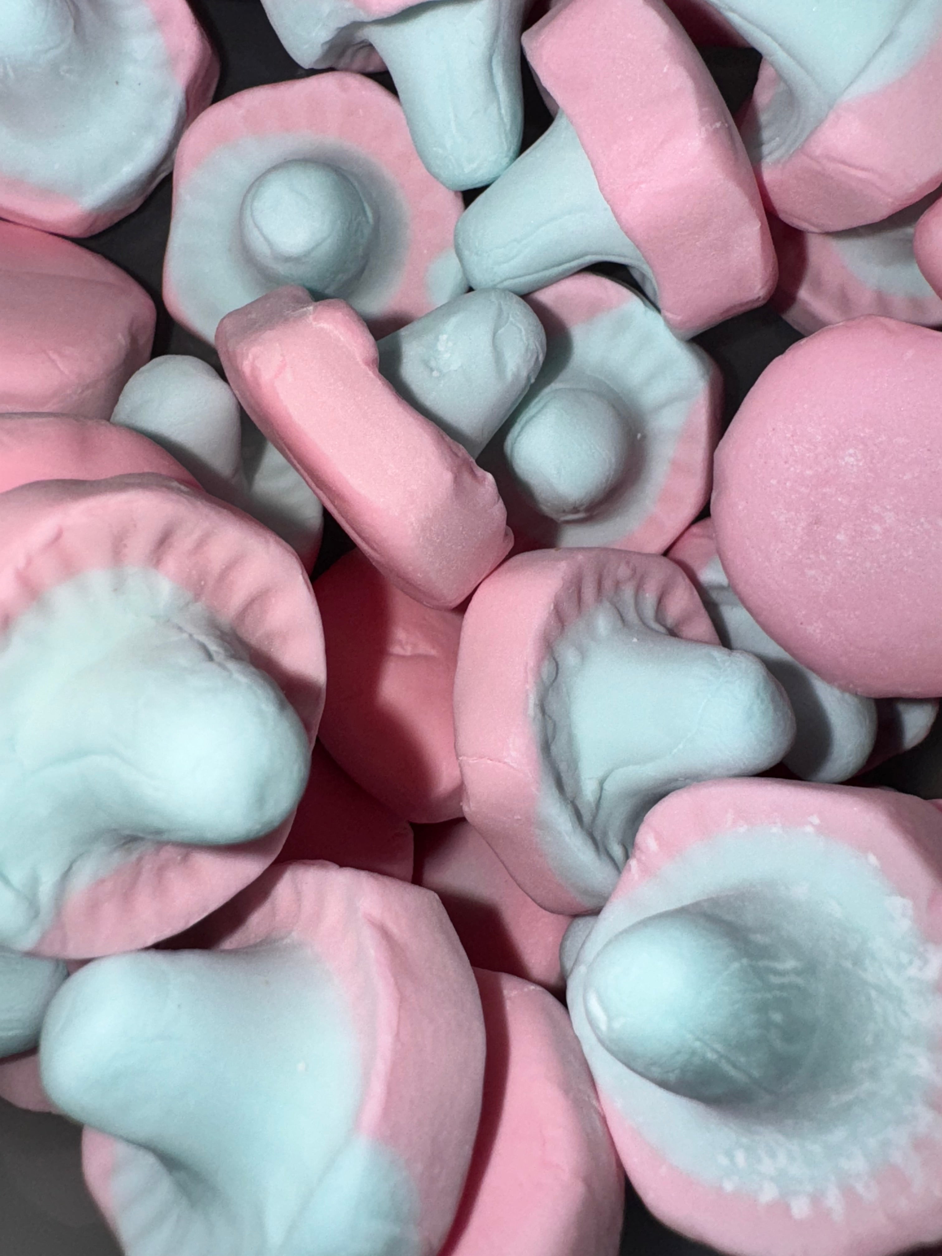 Sour Foam Mushrooms Gluten Free