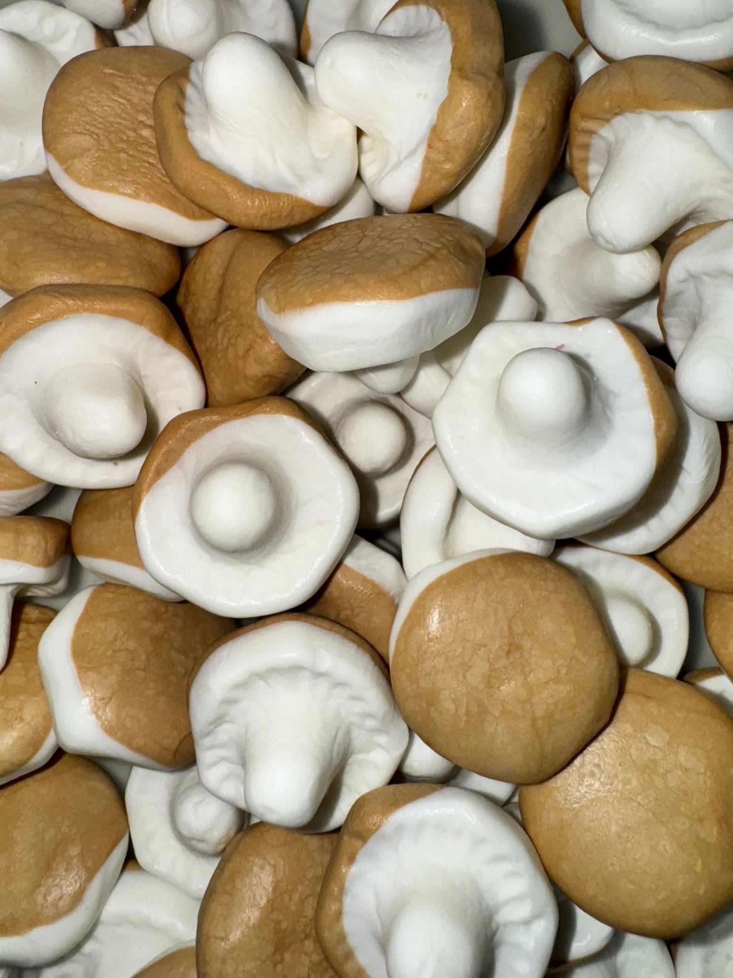 Chocolate Foam Mushrooms Gluten Free