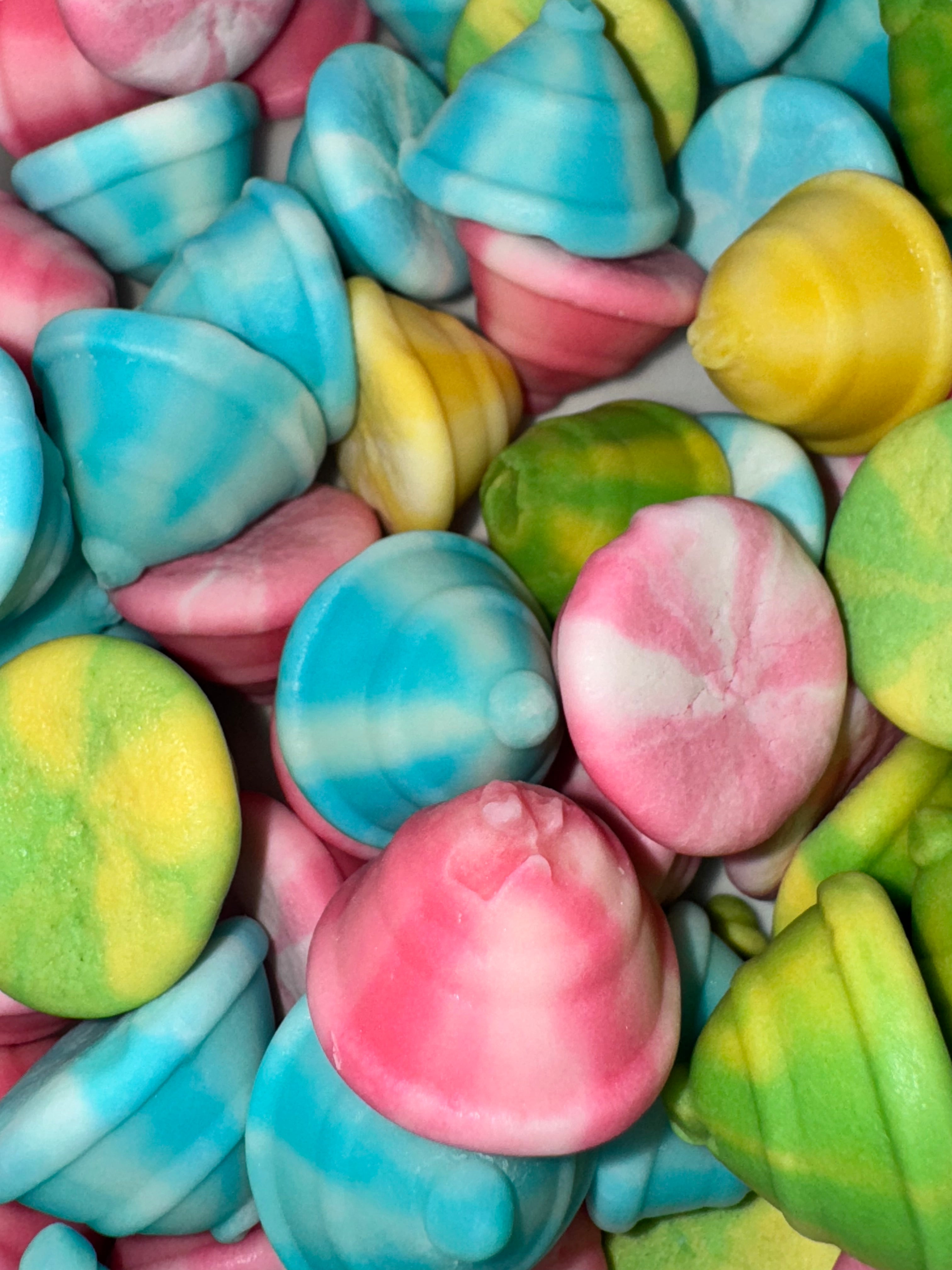 Unicorn Poop Foam Gummies