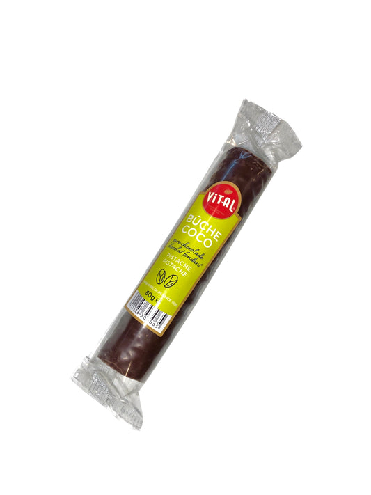 Coco Pistachio Roll Chocolate Bar