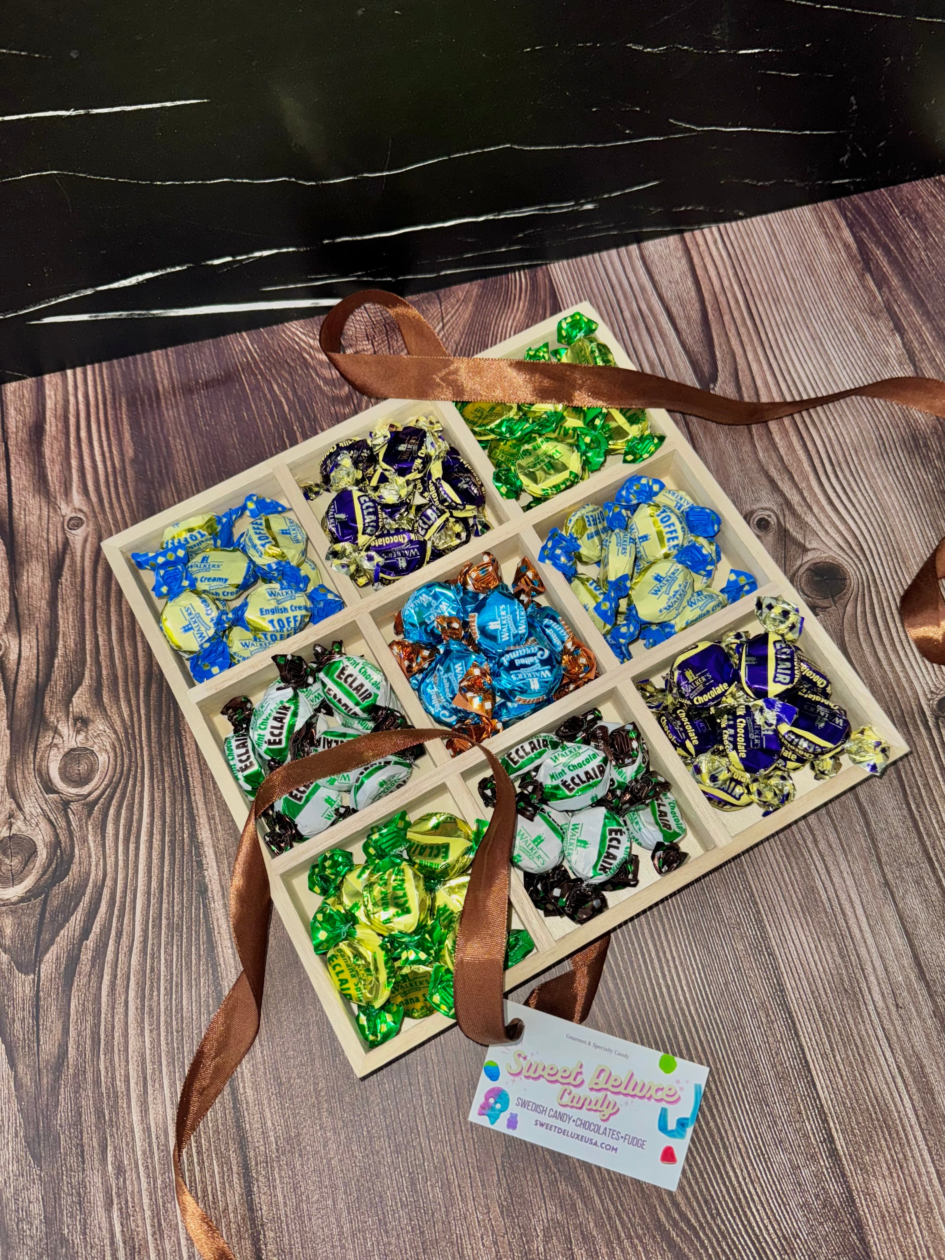 European Toffee Variety Gift Box