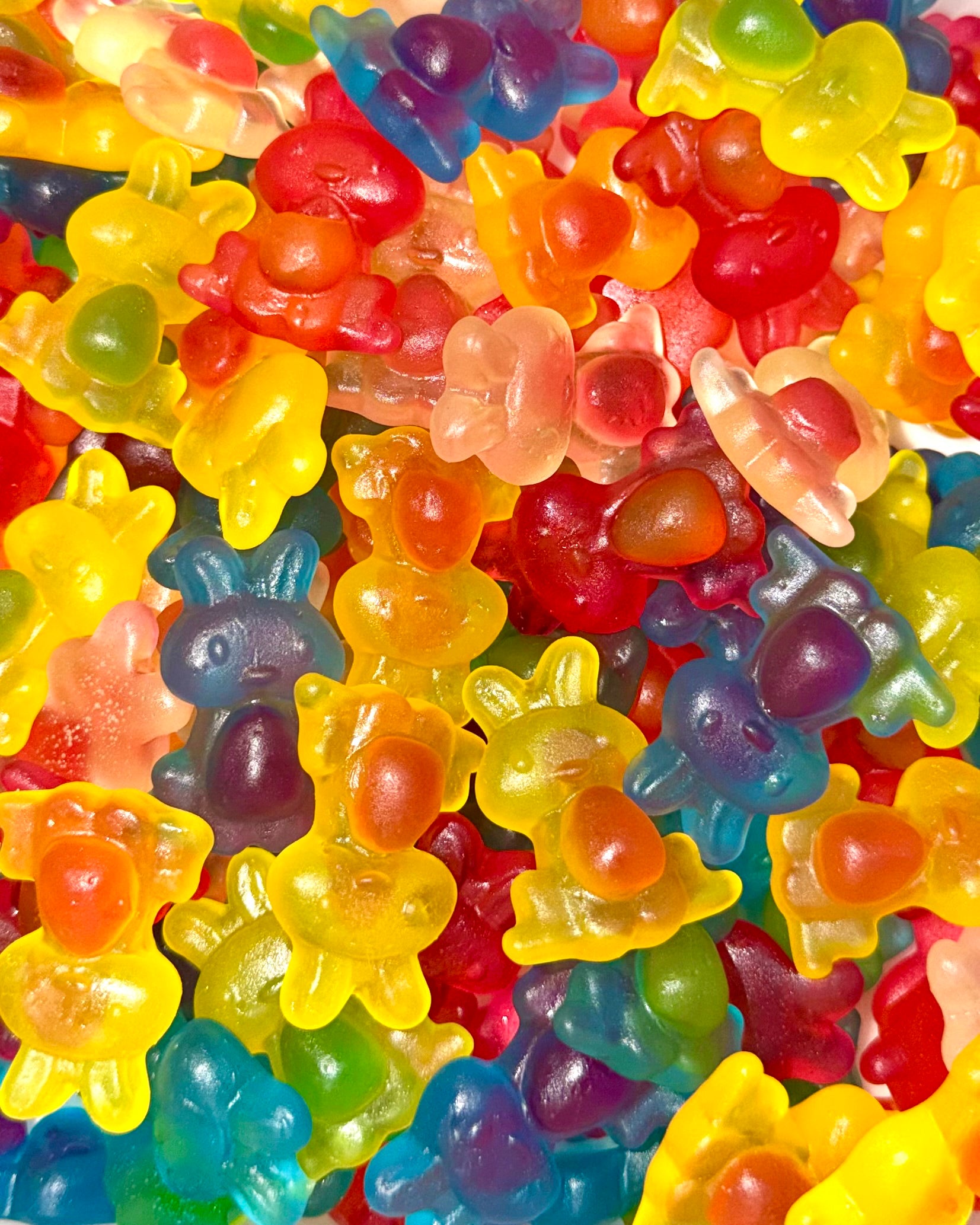 European Gummy Bunnies