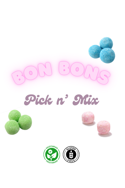 Bon Bons UK Gourmet Candy Pick n Mix Custom Candy Ordered online USA 