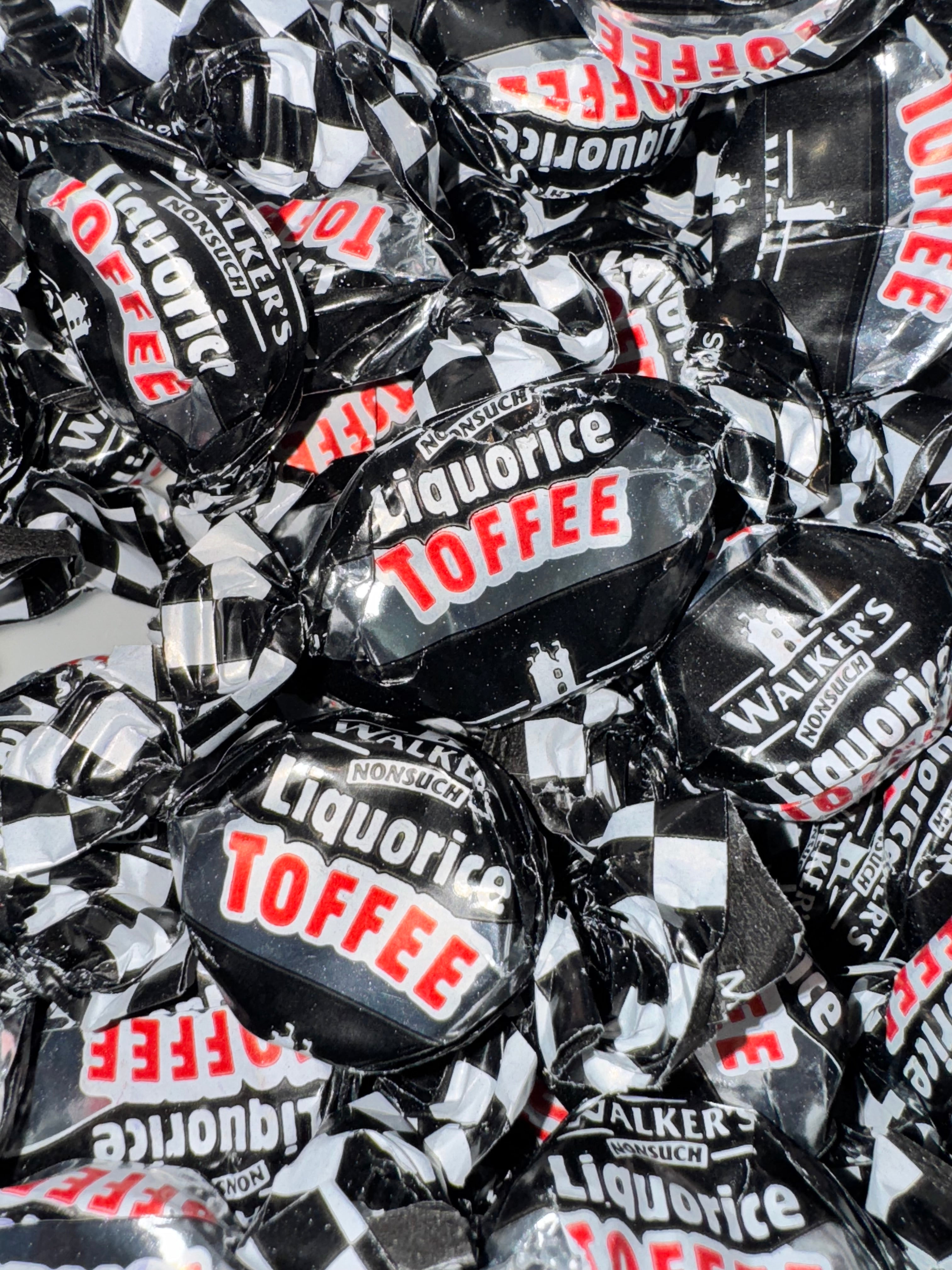Walker's Licorice Caramel Toffee
