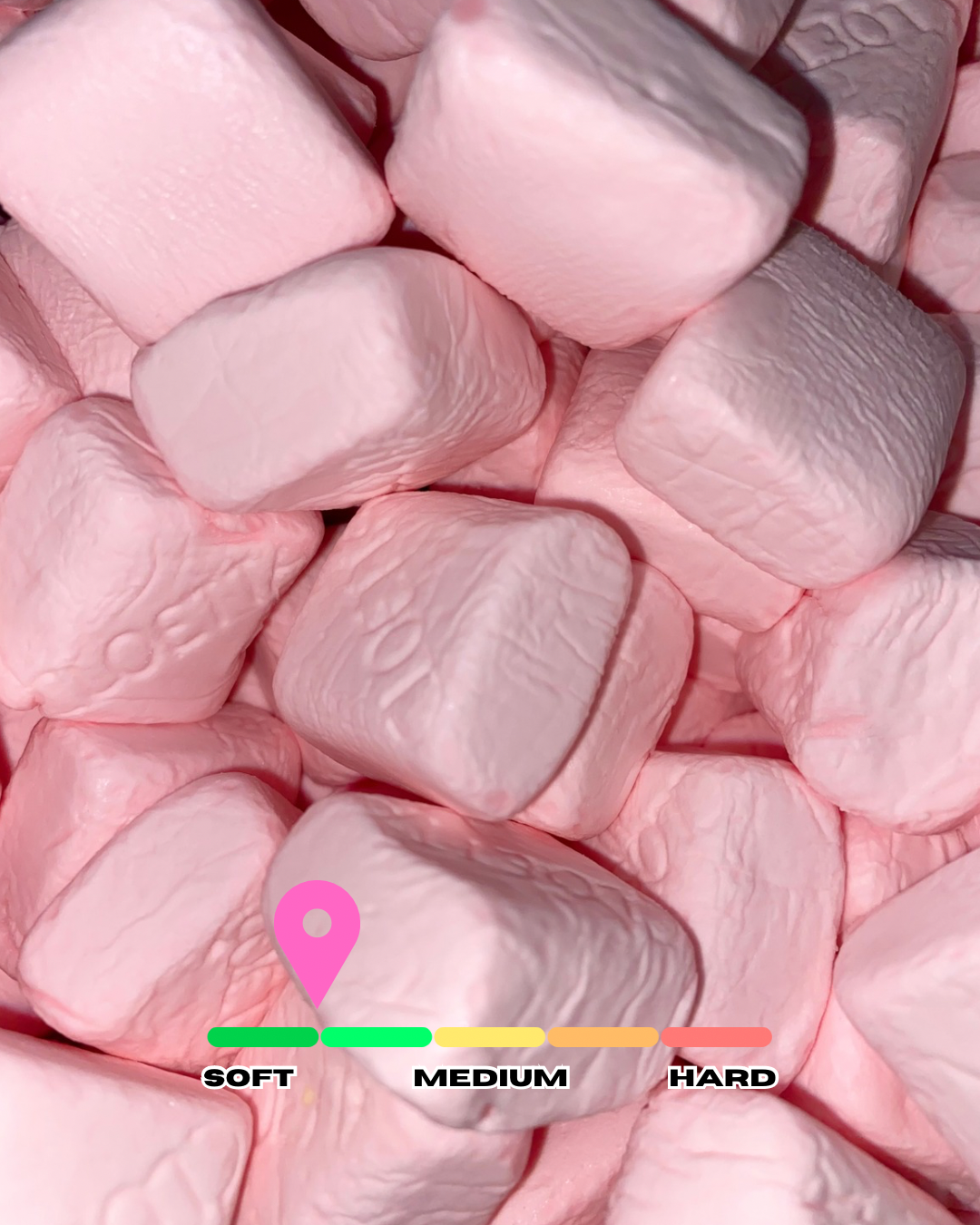 Strawberry Marshmallow Cubes Gluten Free