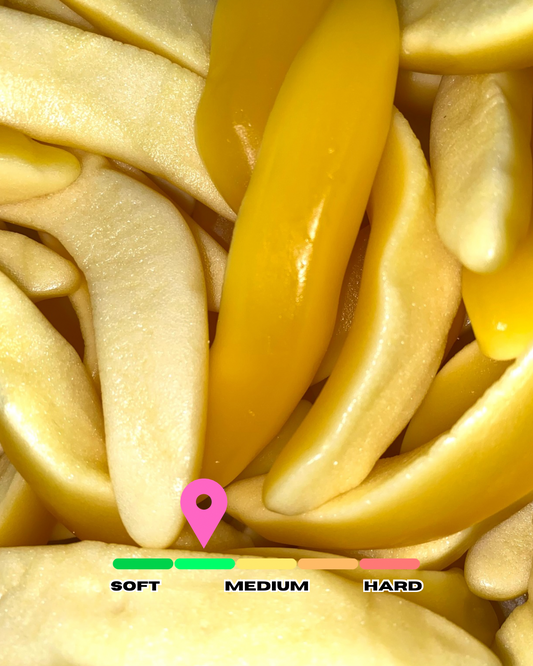 Swedish Gummy Bananas