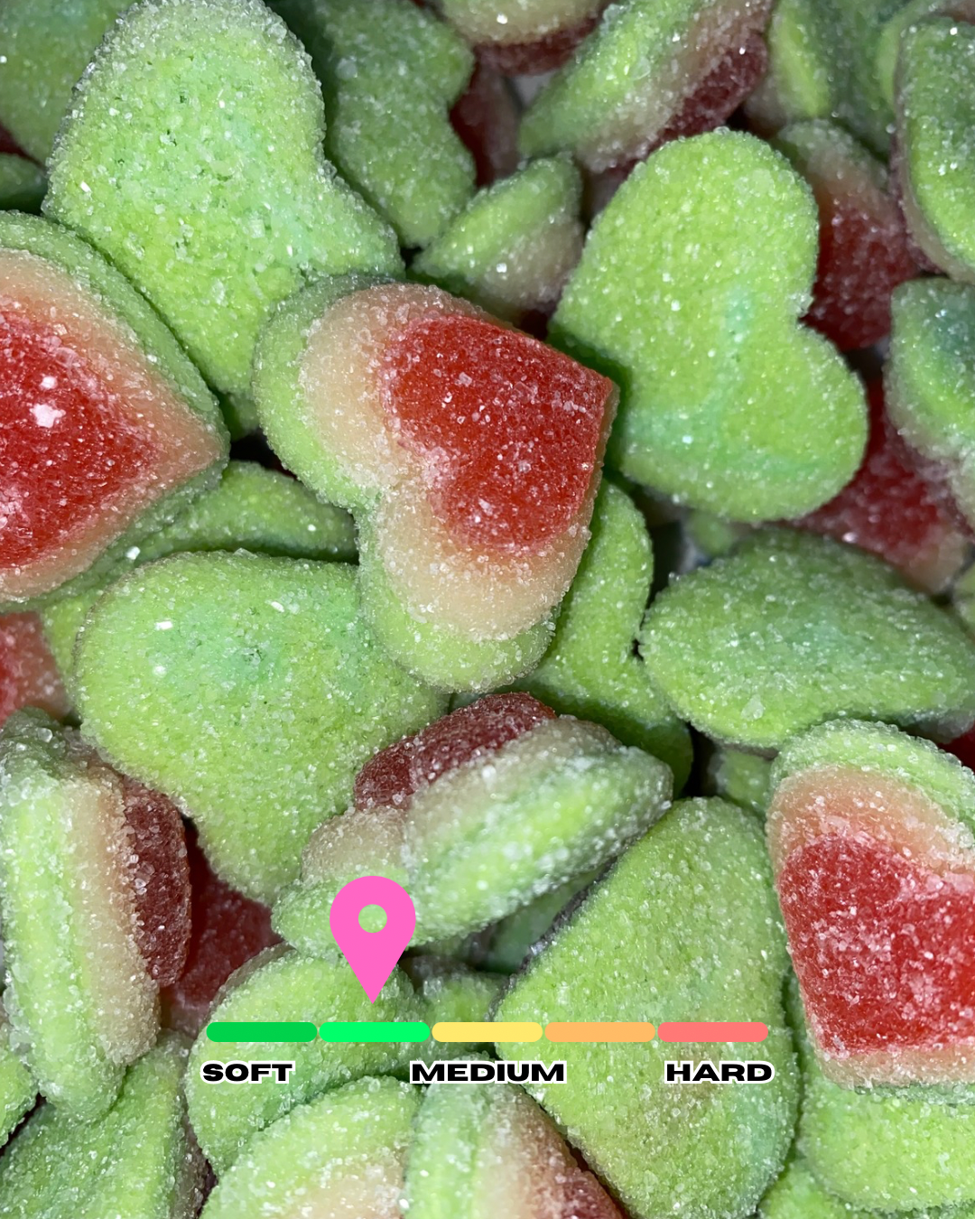 Triple Green Hearts Gluten Free