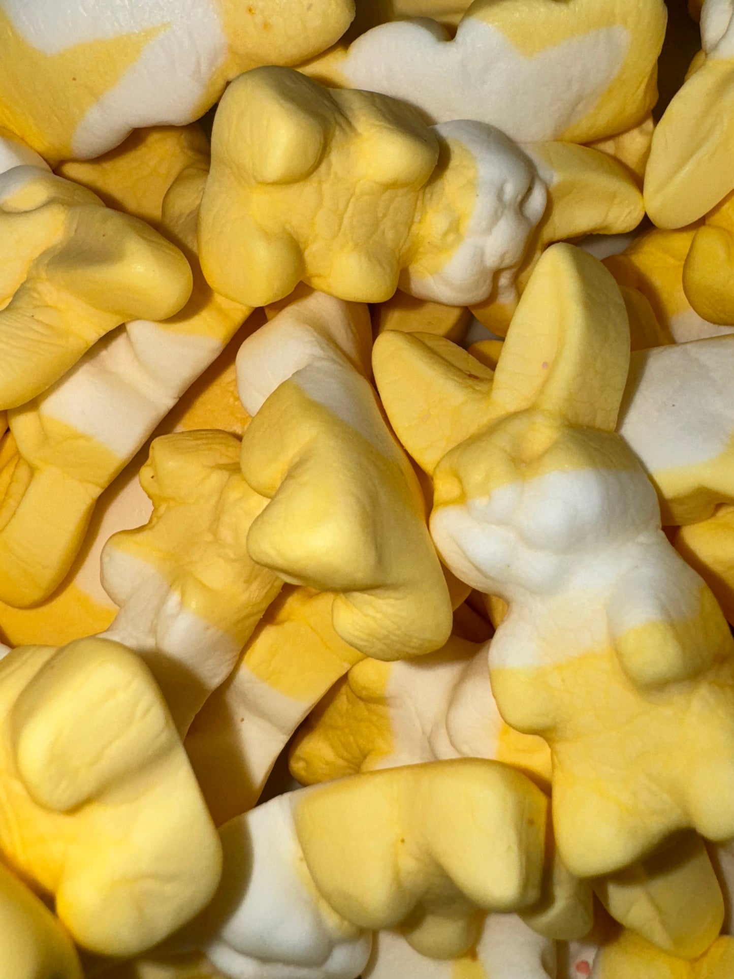 Mini Foam Bunnies Gluten Free