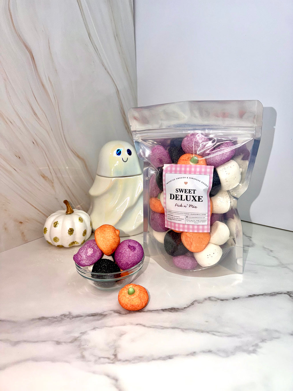 Spooky Halloween Marhsmallow Premix