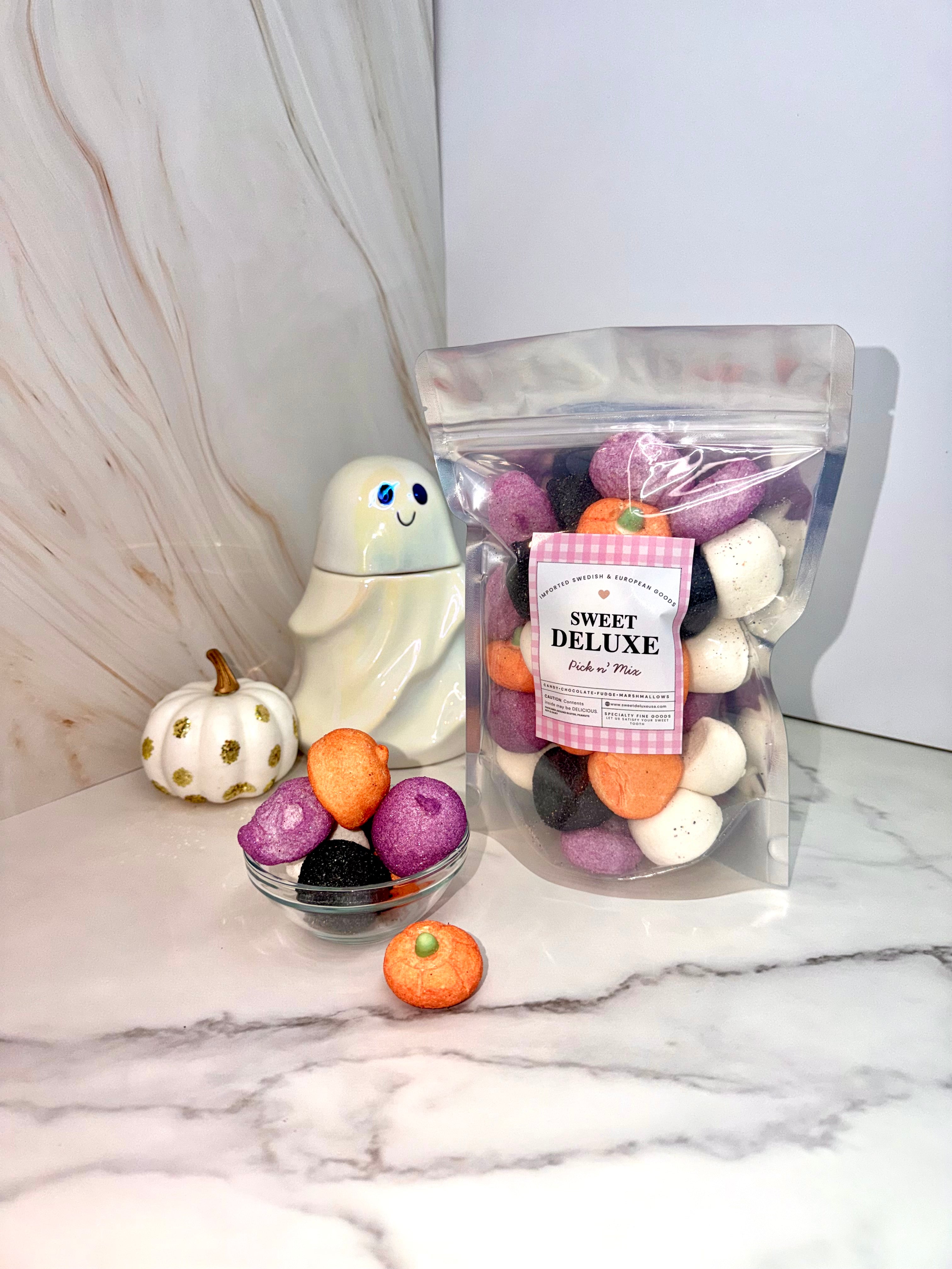 Spooky Halloween Marhsmallow Premix