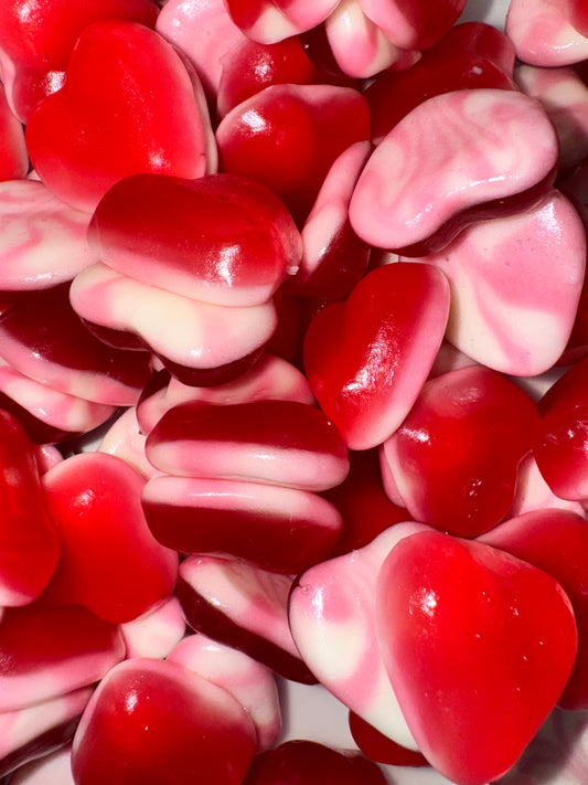 Strawberry Heart Kisses