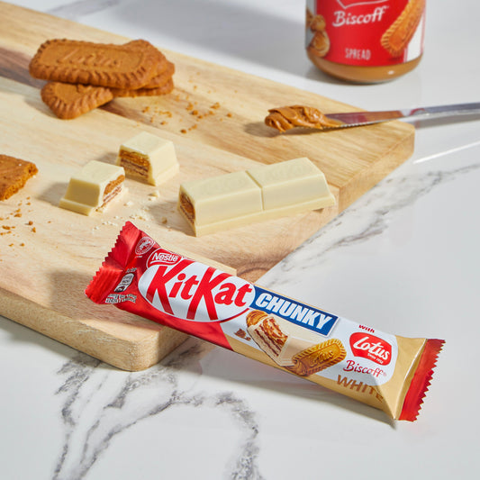 Kitkat Biscoff- Ireland