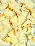 Mini Vanilla Mallow Foamy Bunnies