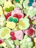 Foamy Happy Monsters