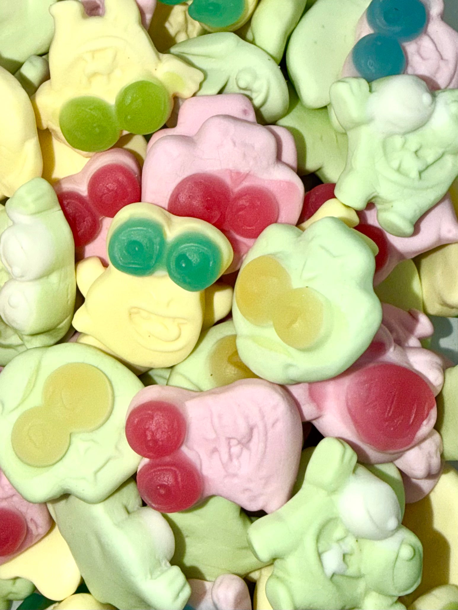 Foamy Happy Monsters
