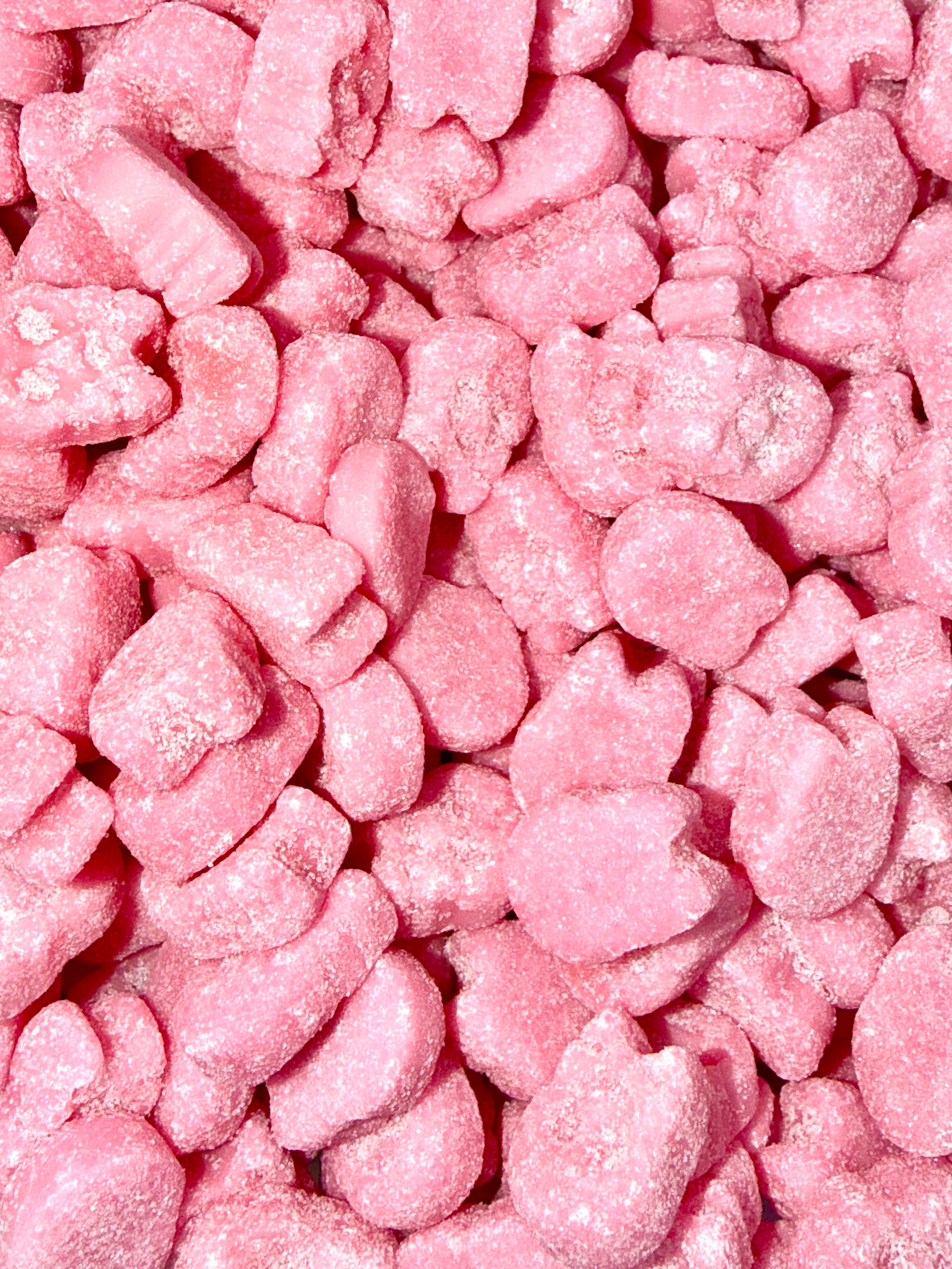 Sour Mini Raspberry Skulls BUBS