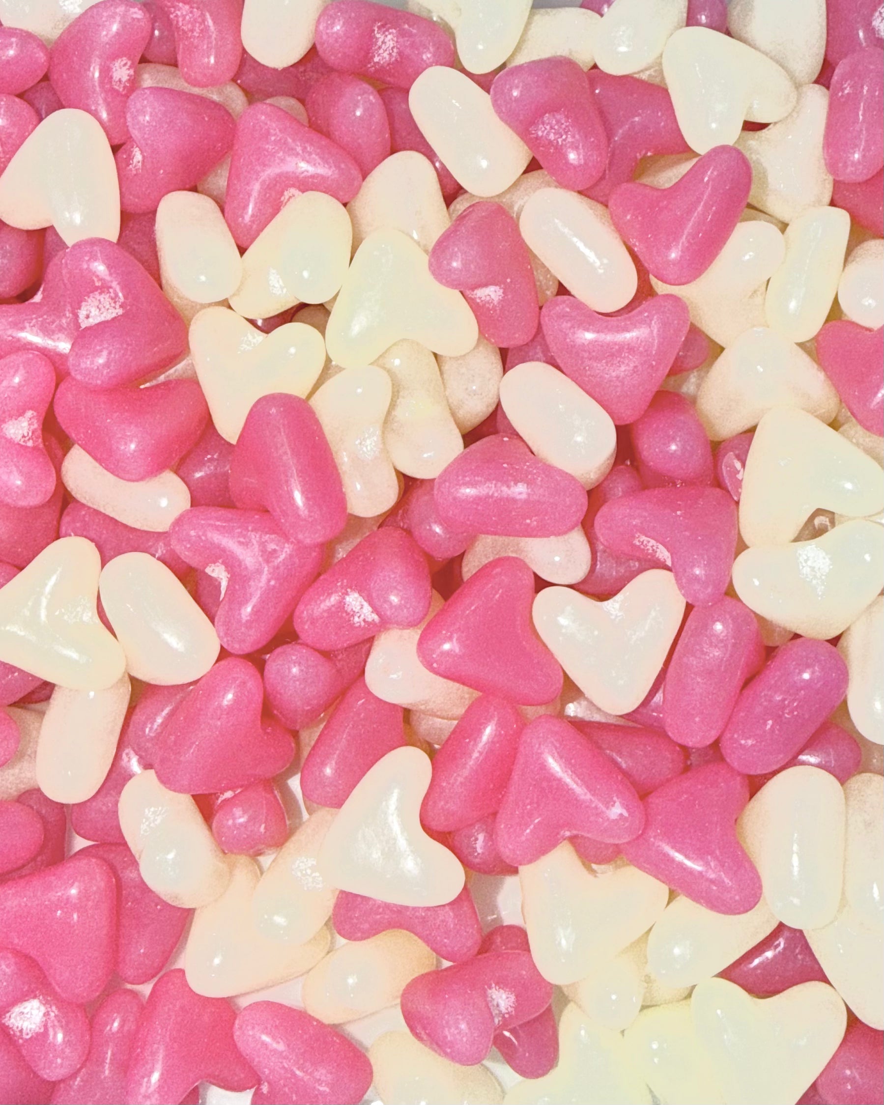 Jelly Mini Hearts
