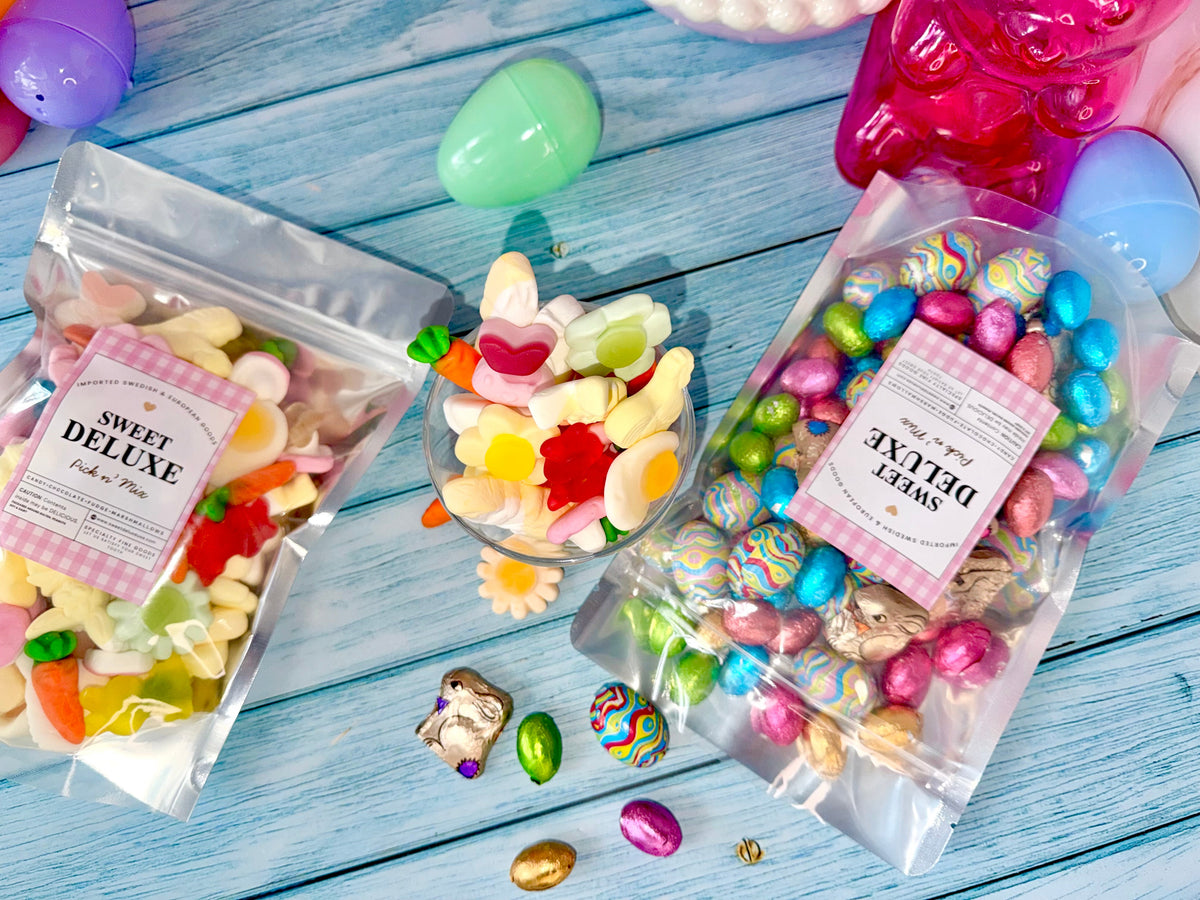 Shop Pick n' Mix Gourmet Gummy Candy Swedish Godis BUBS- Candy Store ...