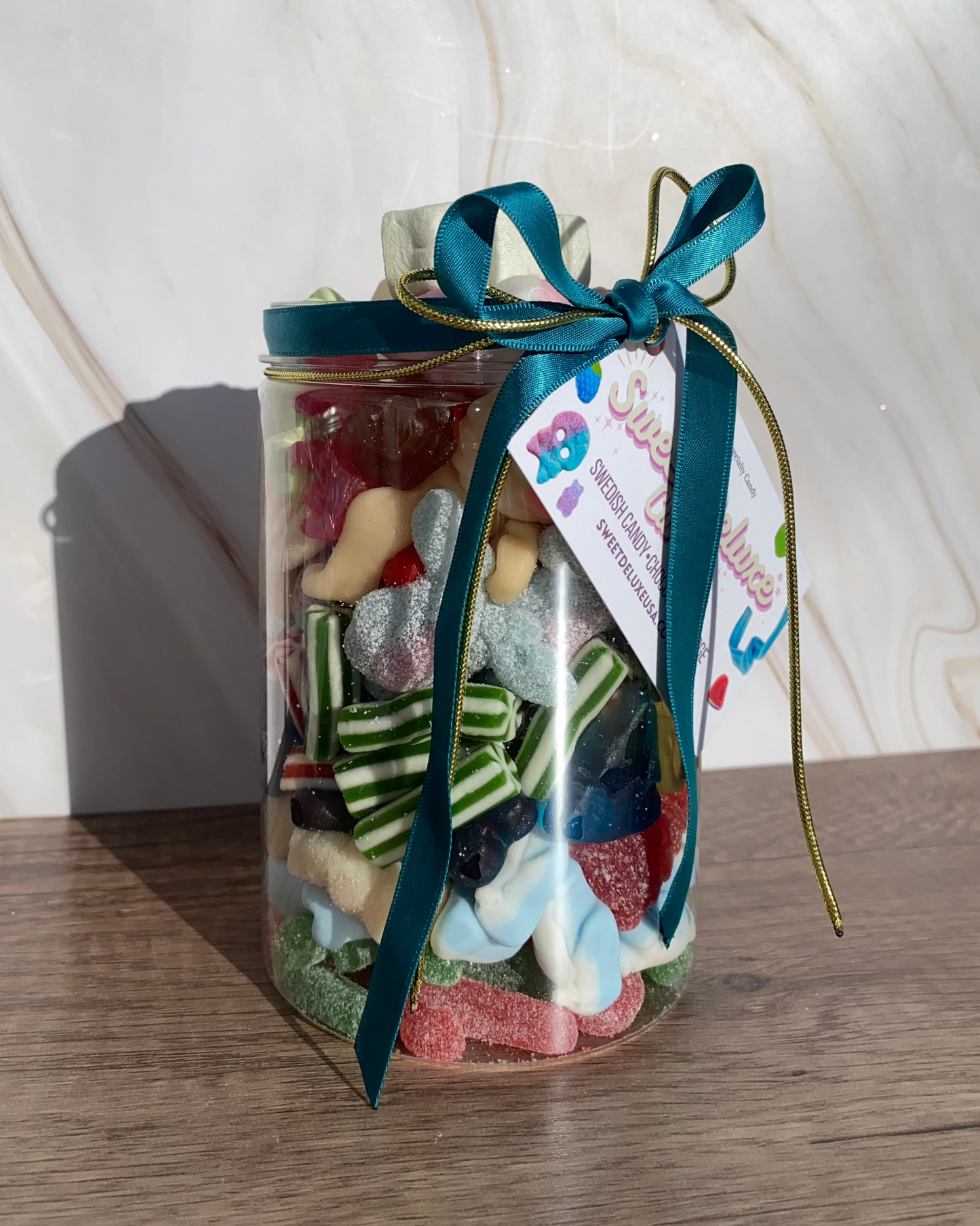 Christmas Candy Jar Mix