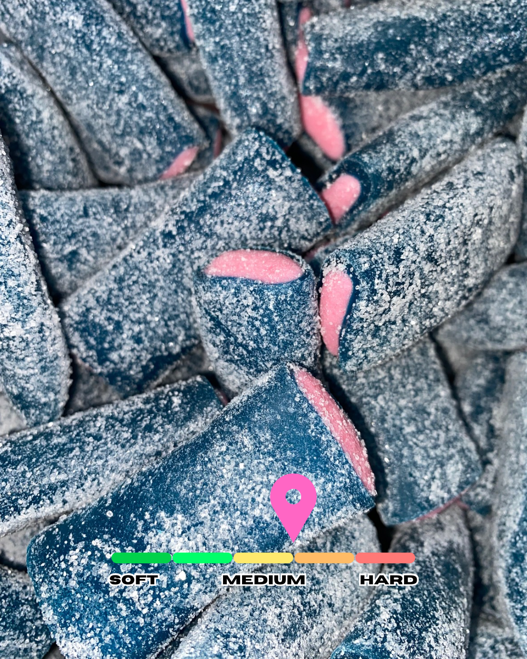 Sour Blue Raspberry Rambos