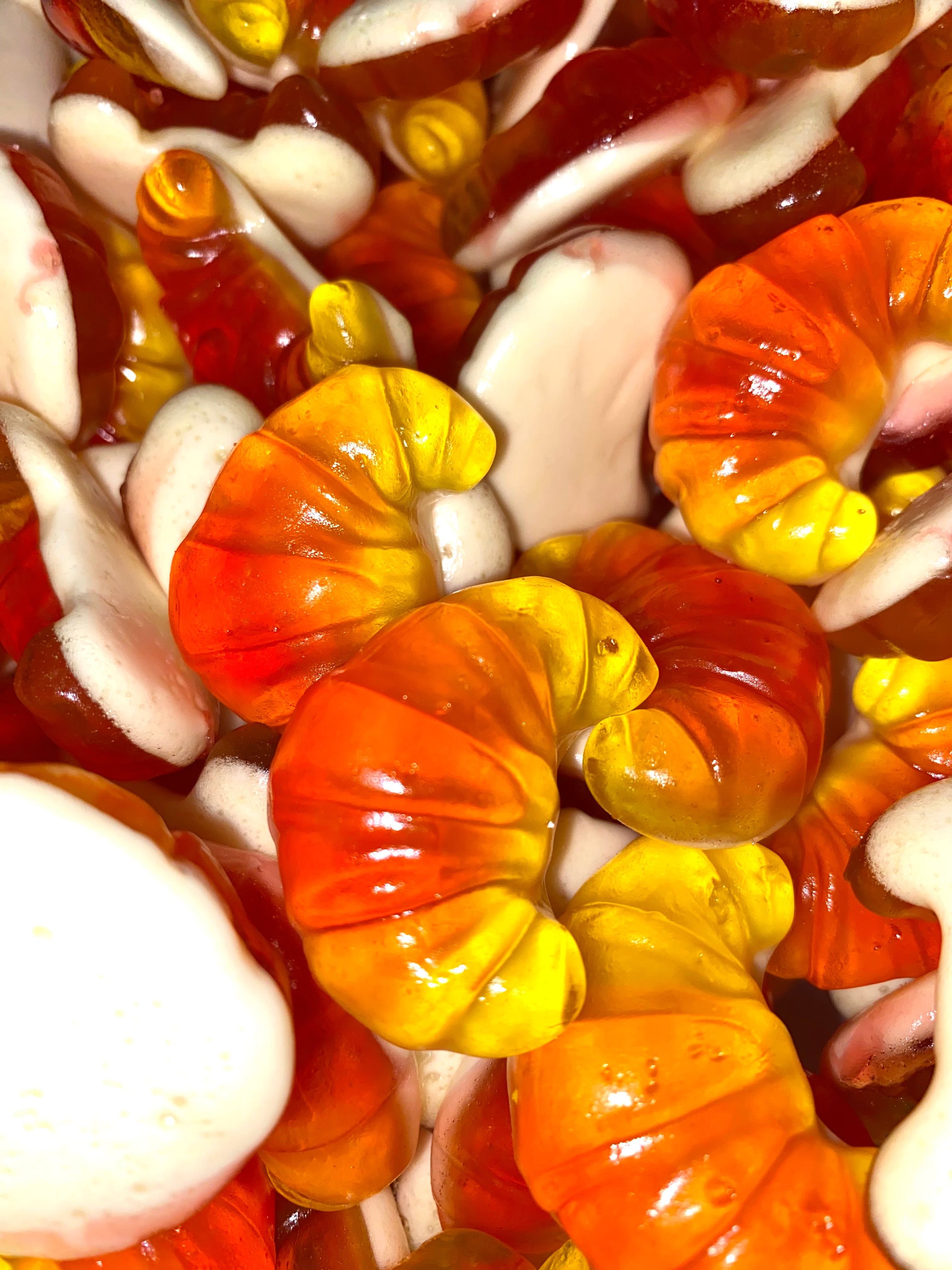 Jelly Filled French Croissants