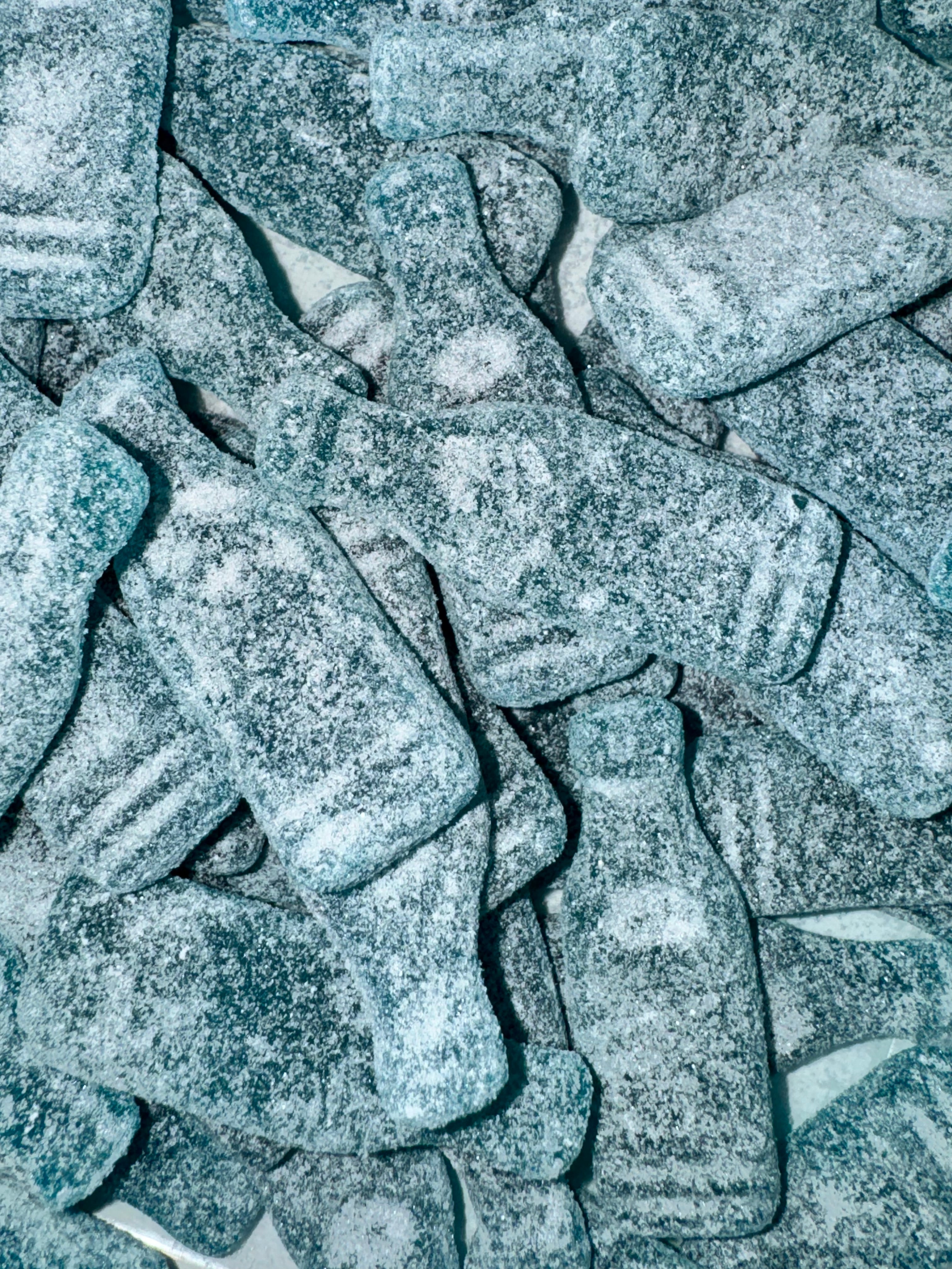 Sour Tutti Frutti Bottles Gluten Free