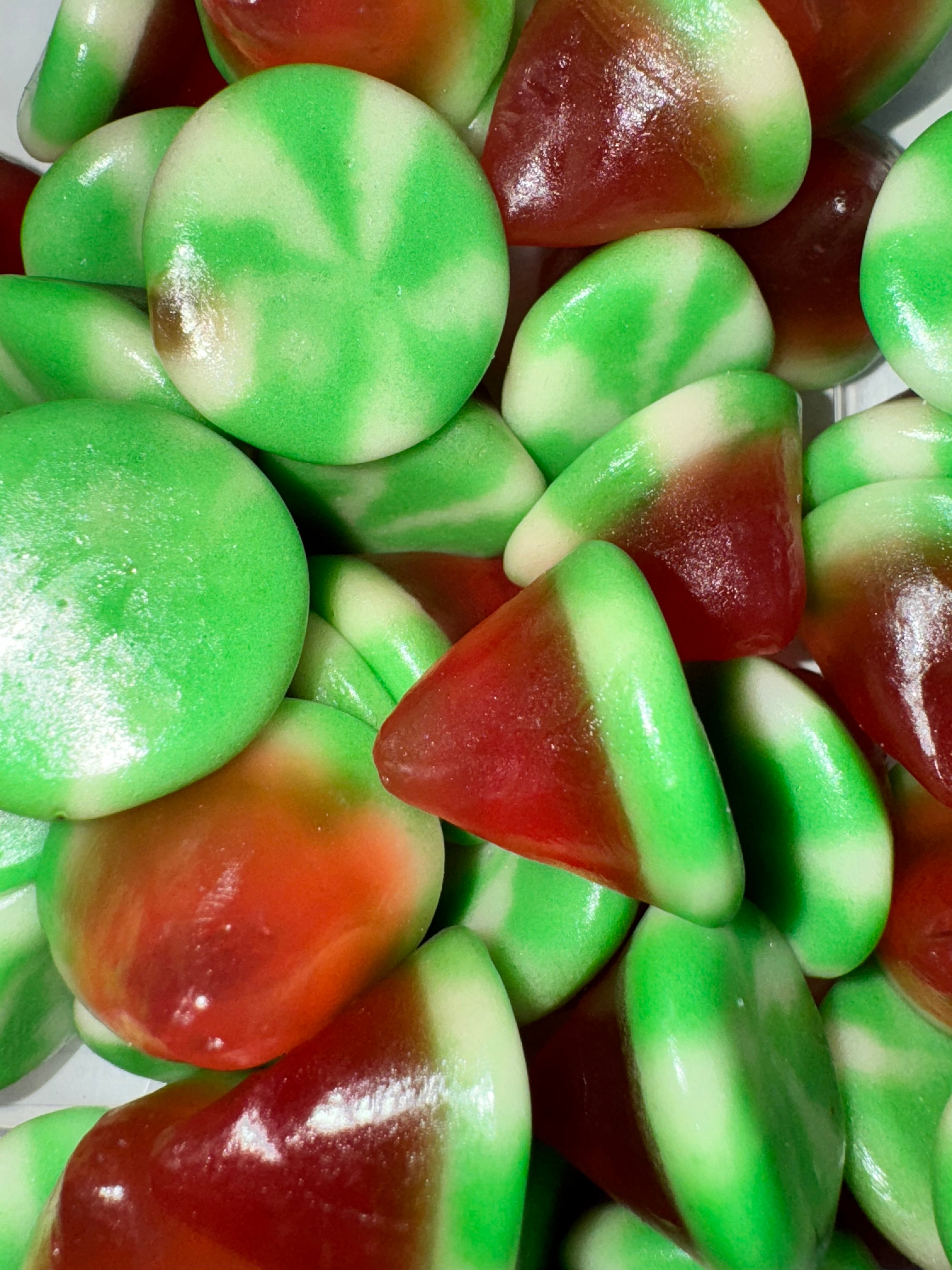 Jelly Filled Cones Gluten Free