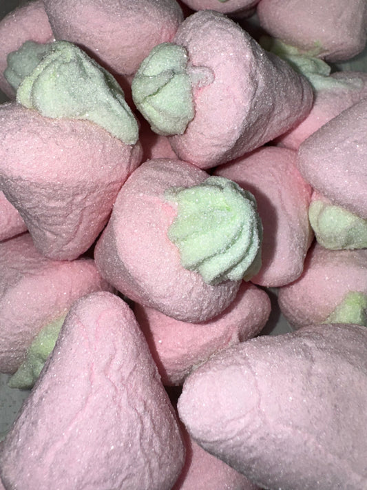 Strawberry Jelly Filled Marshmallows