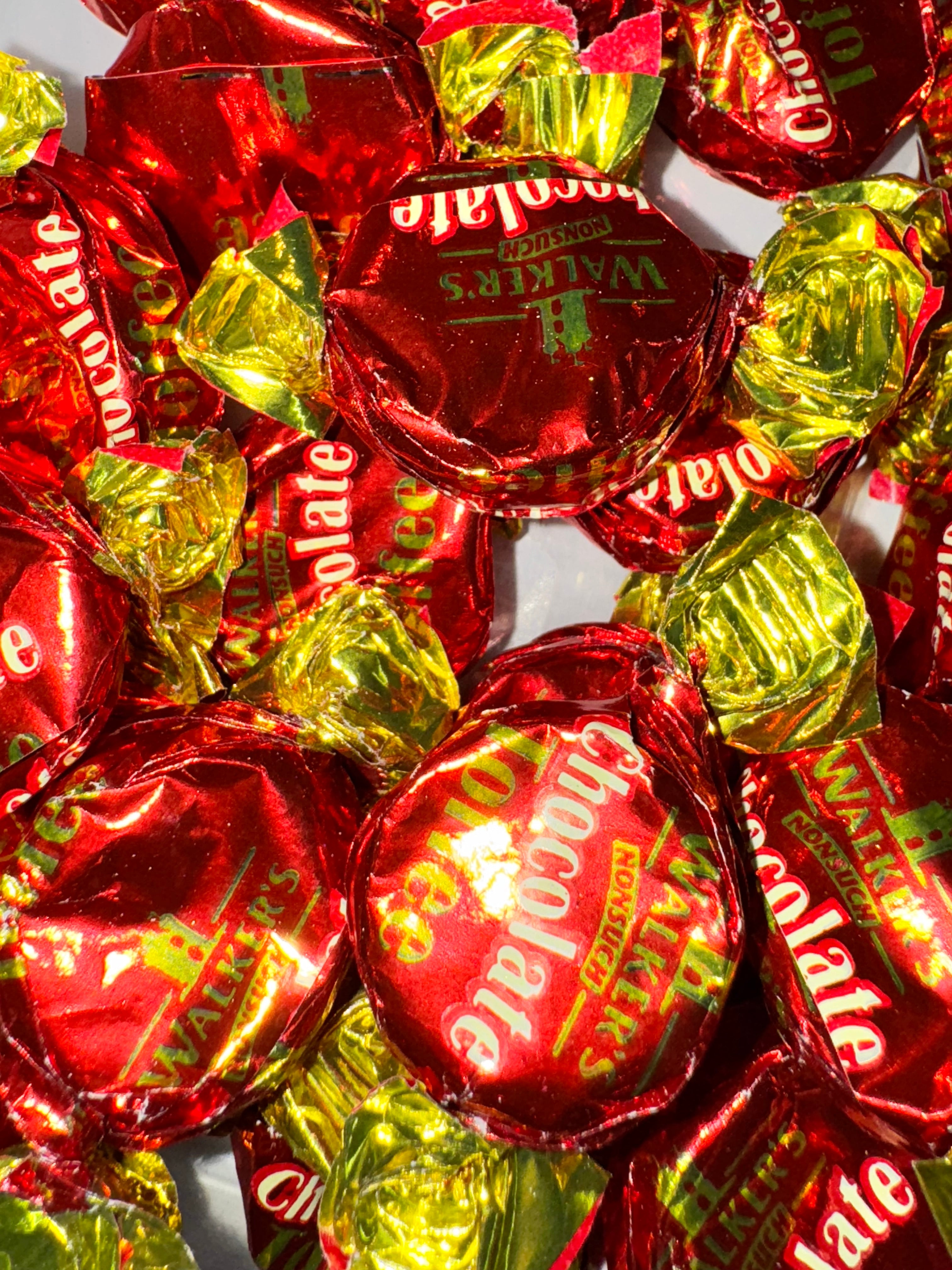 Walker's Chocolate Caramel Toffee