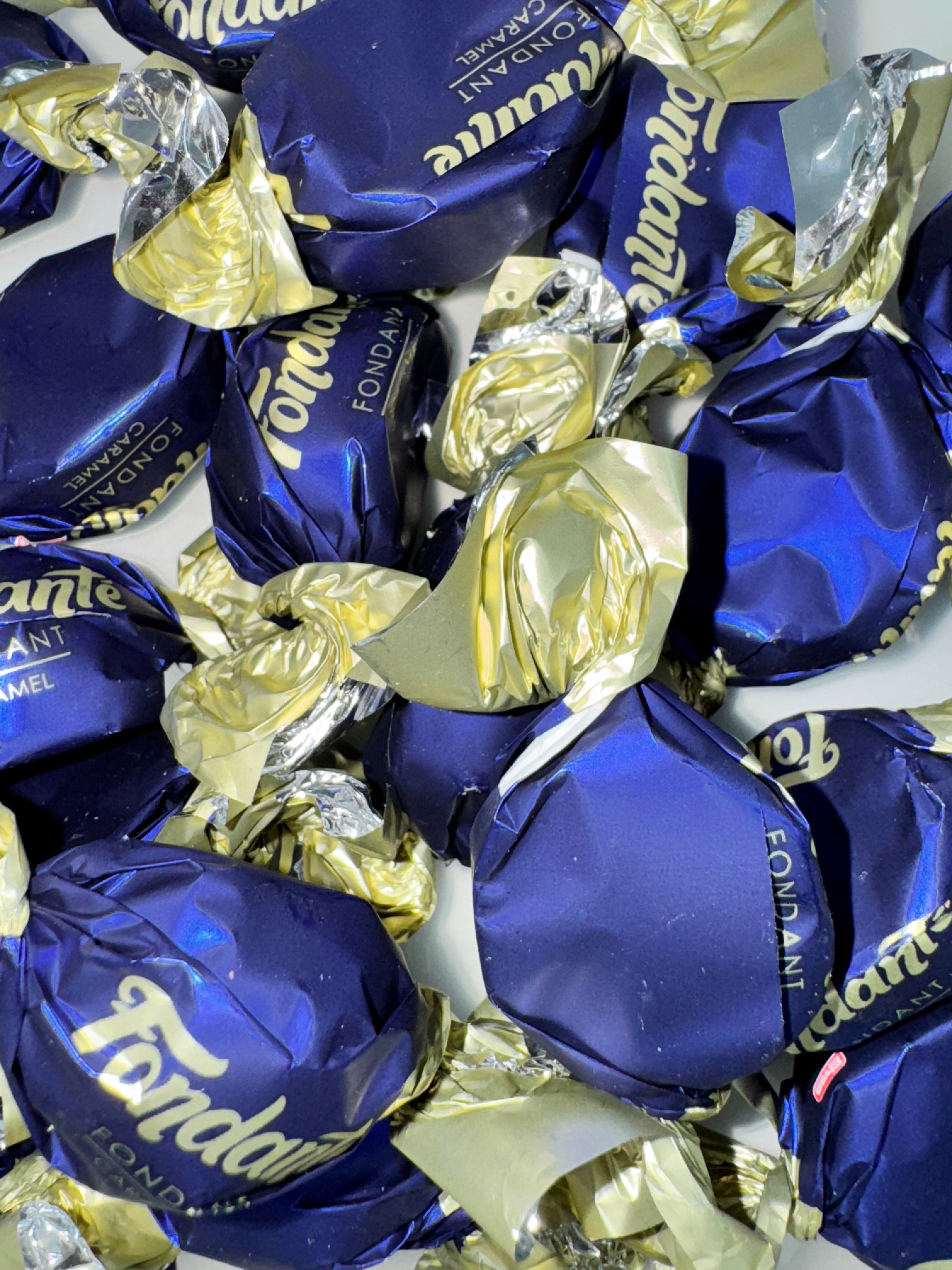 Swedish Milk Chocolate Fondante Caramel