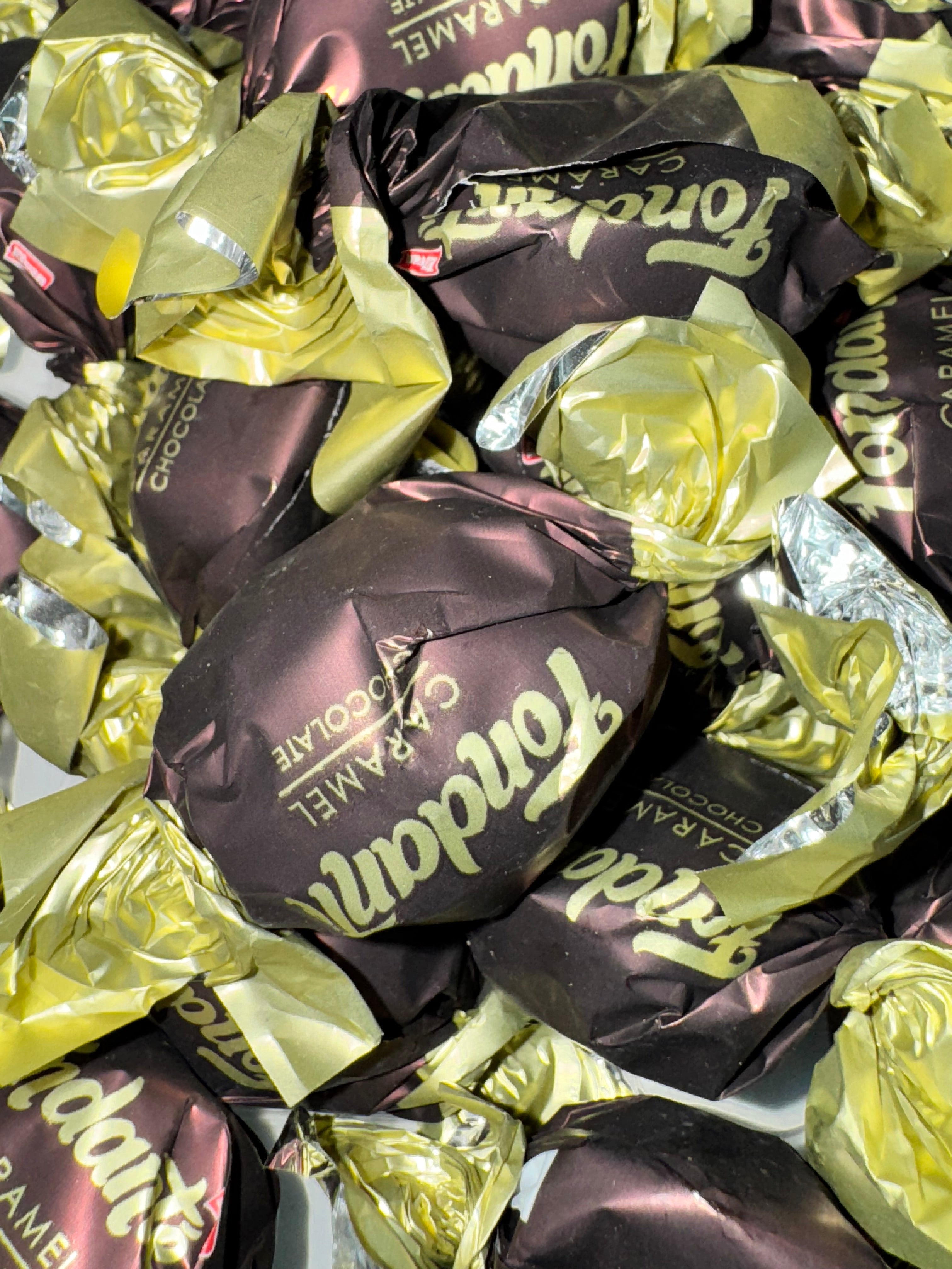 Swedish Milk Chocolate Fondante Centers