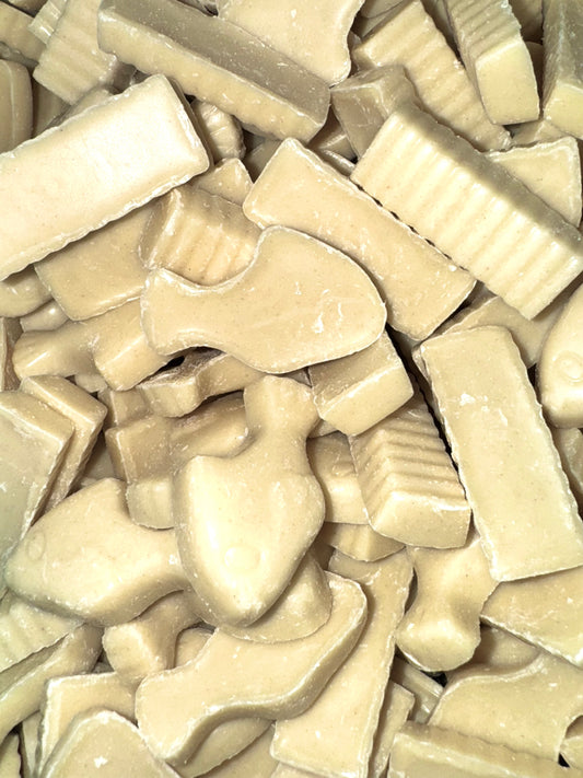 White Chocolate fishes & fries
