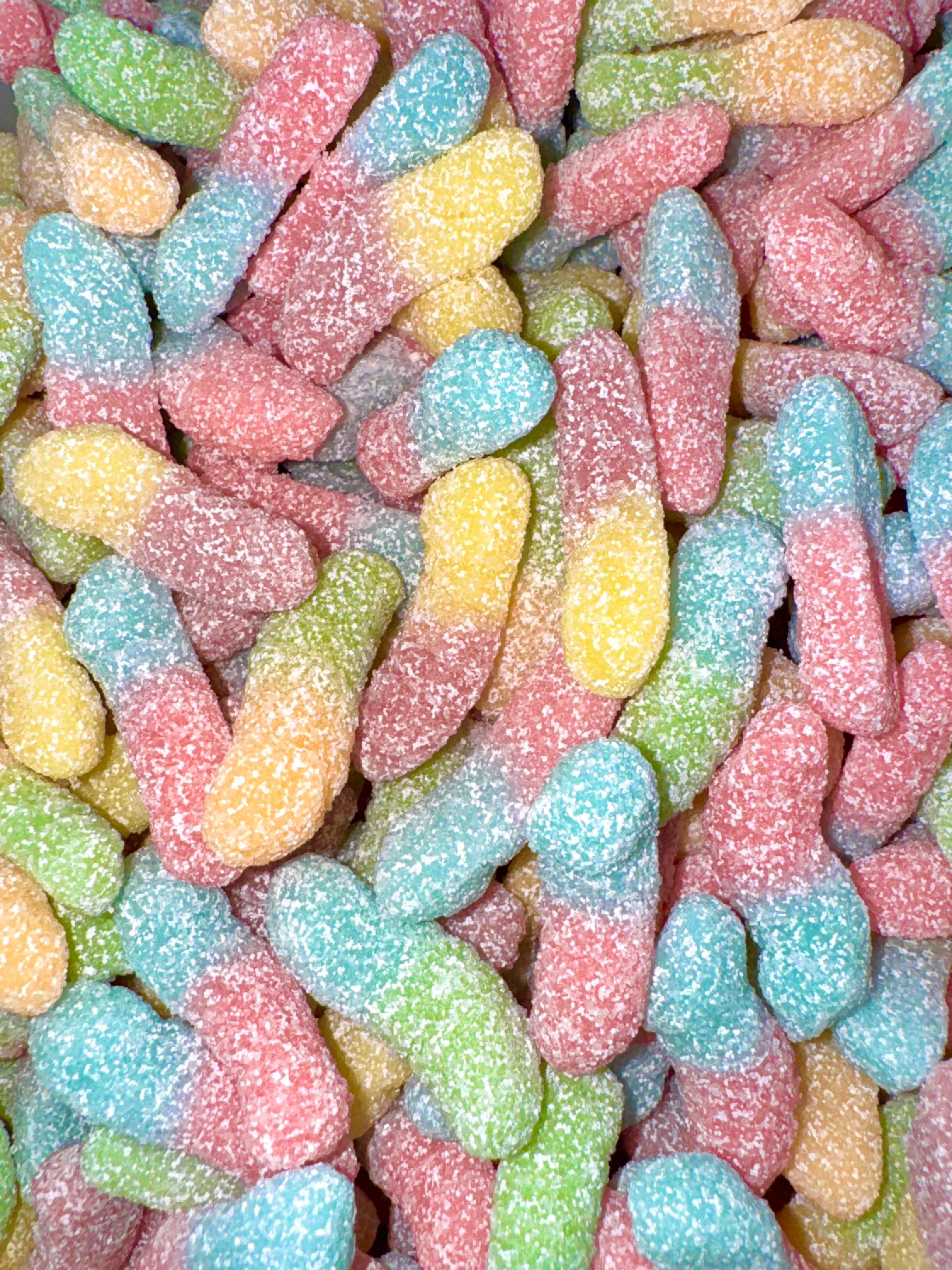 Sour Swedish Glow Worms