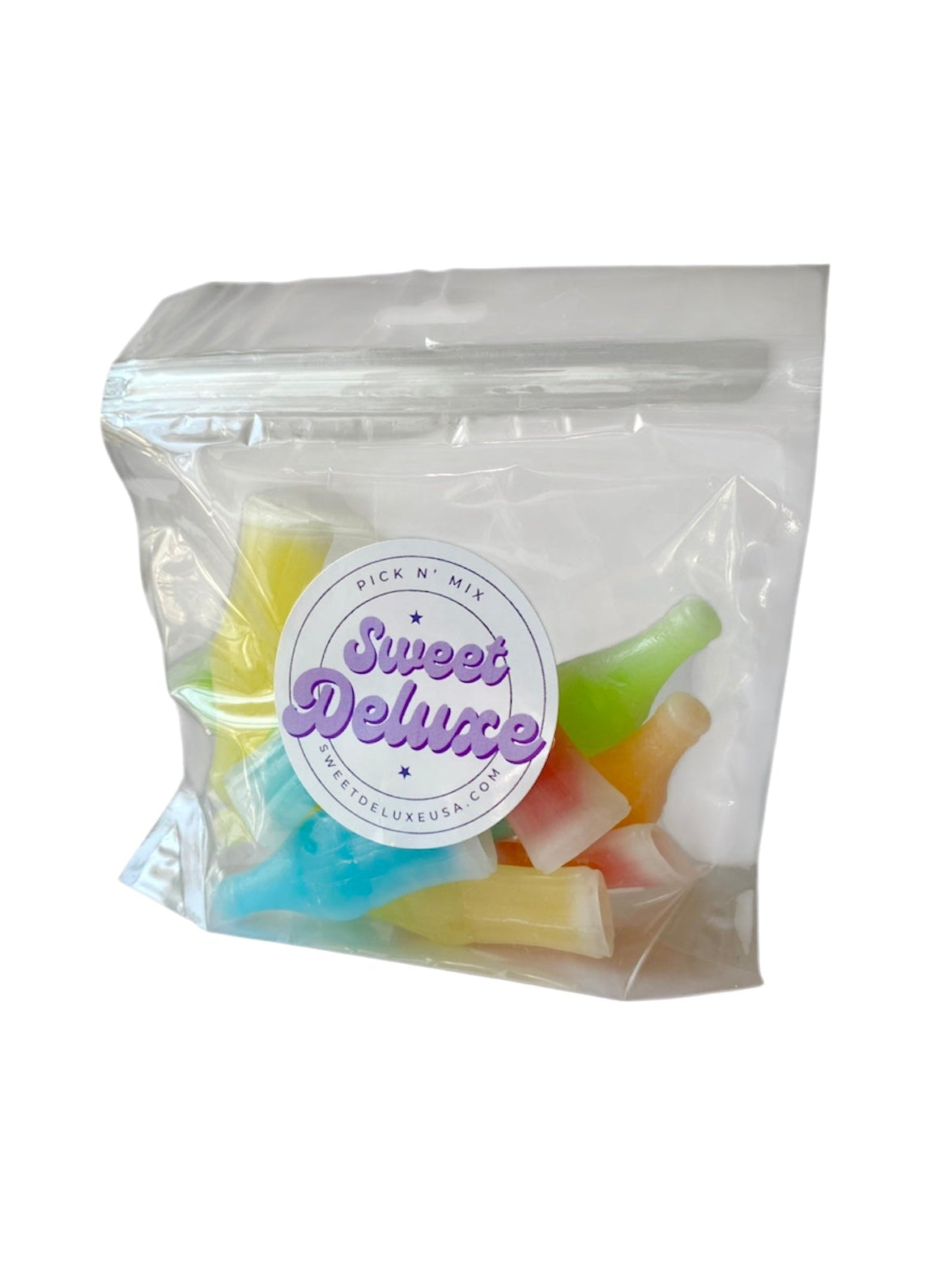 Vintage Wax Bottle Candy