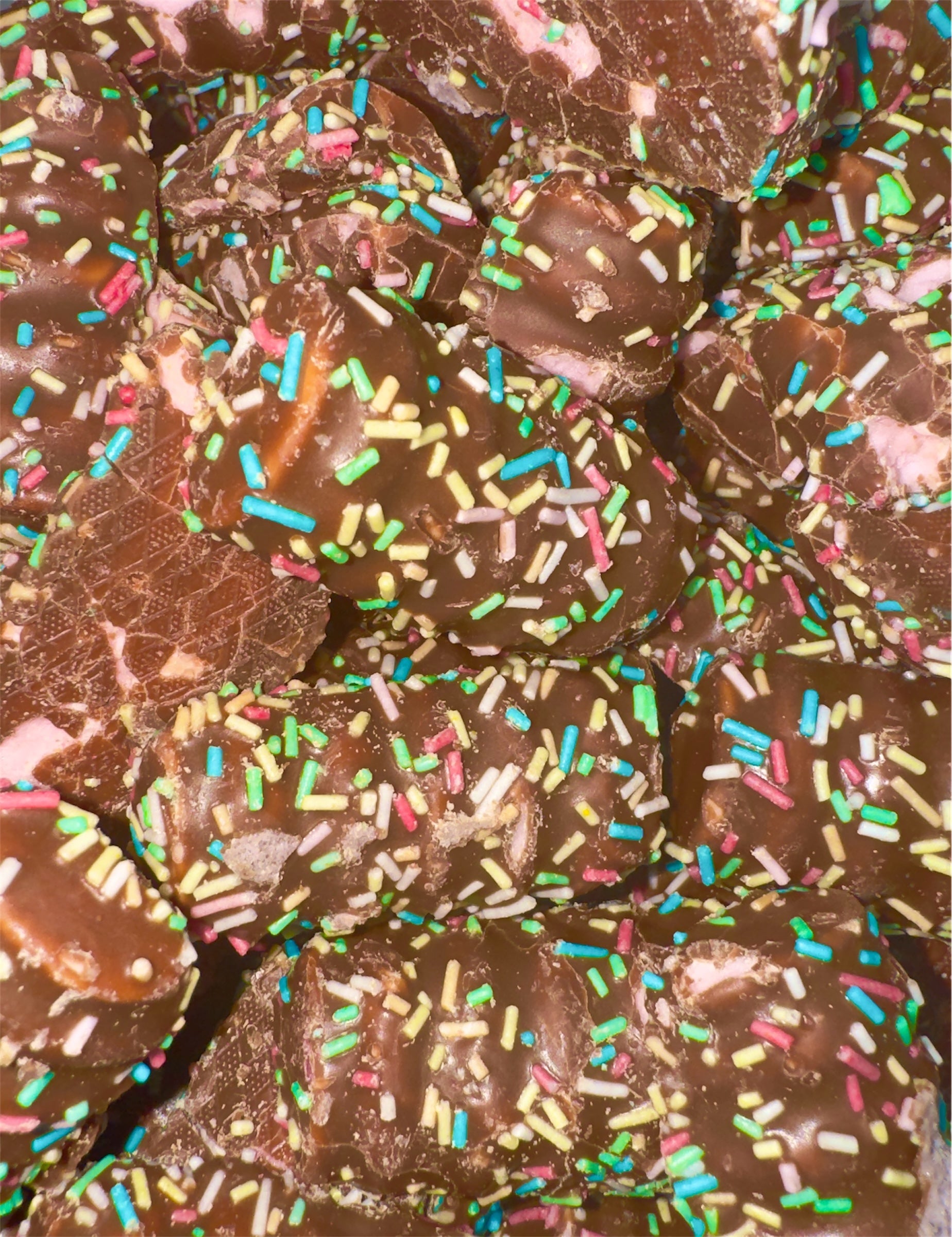 Milk Chocolate Covered Strawberry Mallows