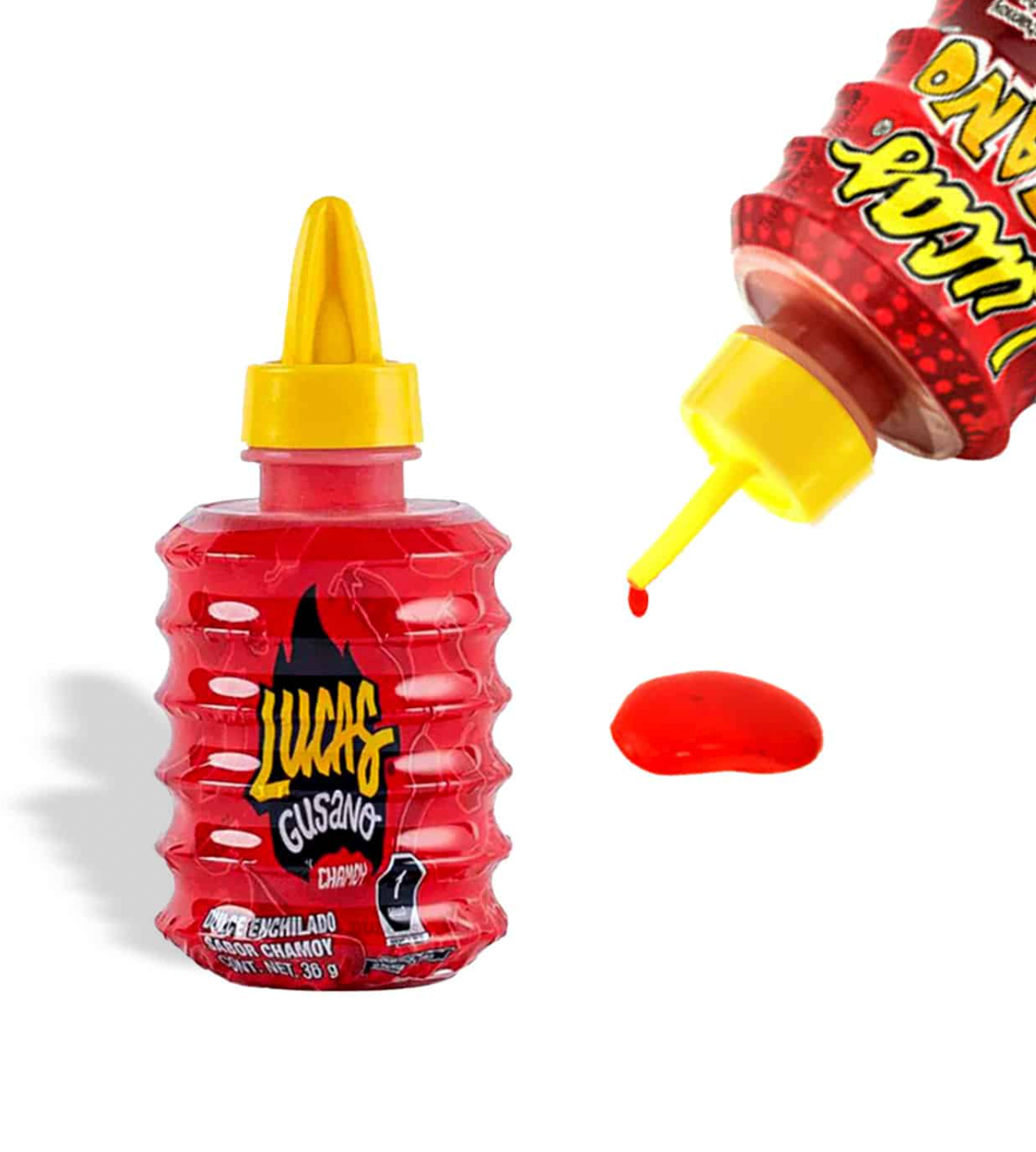 Mexican Chamoy or Sour Liquid Candy