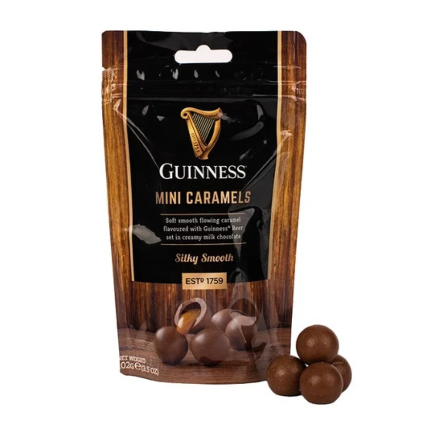 Guinness Luxury Milk Chocolate Mini Caramels